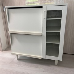 エアリゾーム　収納棚　食器棚　コンセント2口の画像