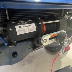 JB23 ジムニー ワイルドグース クローラーバンパー フォグランプブラケットの画像