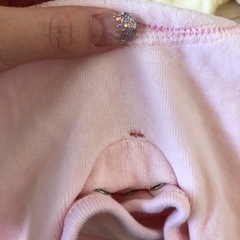 女の子　ロンパース　50-60size 5枚　冬物　まとめ売り　追加投稿あり（3着＋おもちゃ2個）の画像