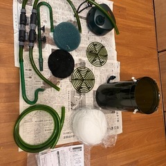 エーハイム 500 外部フィルター 60Hz（中古） の画像