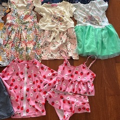 ♥️お得♥️女の子おまとめ夏服✴︎3Tの画像