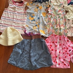 ♥️お得♥️女の子おまとめ夏服✴︎3Tの画像