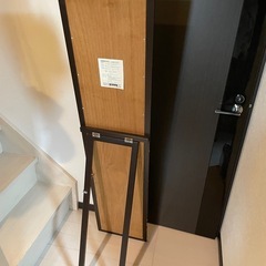 スタンドミラーの画像