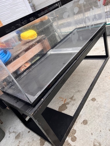 アクリル水槽1500x500