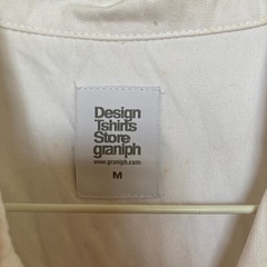 グラニフM　シャツの画像