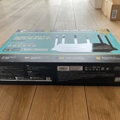 tp-link Wi-Fi6ルーター の画像