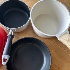 フライパン·片手鍋  まとめ売りの画像