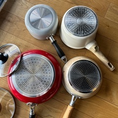 フライパン·片手鍋  まとめ売りの画像