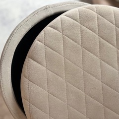 椅子　収納椅子　スツール　収納　大容量　ベロア　　 の画像