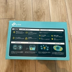 tp-link Wi-Fi6ルーター の画像