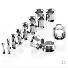 【引取り】ネジ式ダブルフレア 4g（シルバー）【末使用】の画像