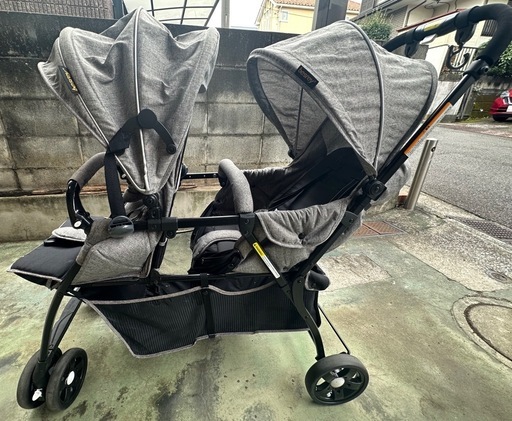 besrey 2人乗りベビーカー