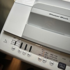 HITACHI 洗濯機　7キロの画像