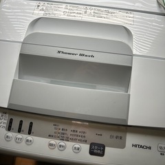 HITACHI 洗濯機　7キロの画像