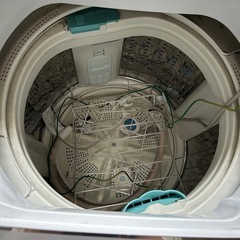 HITACHI 洗濯機　7キロの画像