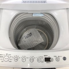 【安心の1年保証】Haier 4.5kg 全自動洗濯機 BW-45A 2023年製の画像