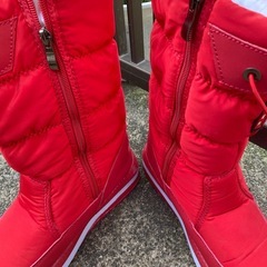 スノーブーツ新品の画像