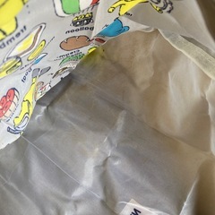 折りたたみ式中古バッグ汚れありの画像