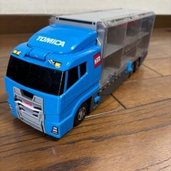 ①トミカワールド おかたづけコンボイの画像