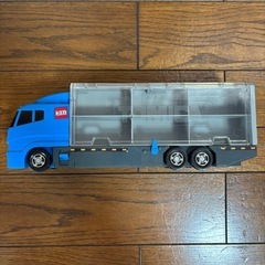 ①トミカワールド おかたづけコンボイの画像