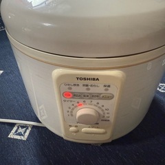 レトロ炊飯器の画像