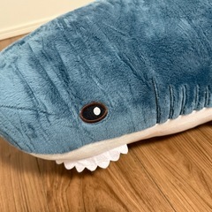 最終値下げ USED品 サメ ぬいぐるみ ビッグサイズの画像