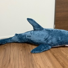 最終値下げ USED品 サメ ぬいぐるみ ビッグサイズの画像