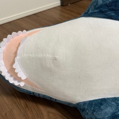 最終値下げ USED品 サメ ぬいぐるみ ビッグサイズの画像