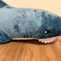 最終値下げ USED品 サメ ぬいぐるみ ビッグサイズの画像