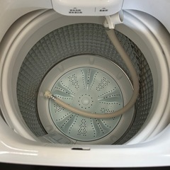 ハイアール　洗濯機　　55キロ　2022年製の画像