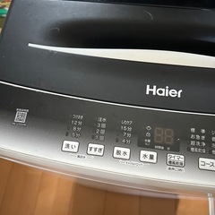 ハイアール　洗濯機　　55キロ　2022年製の画像