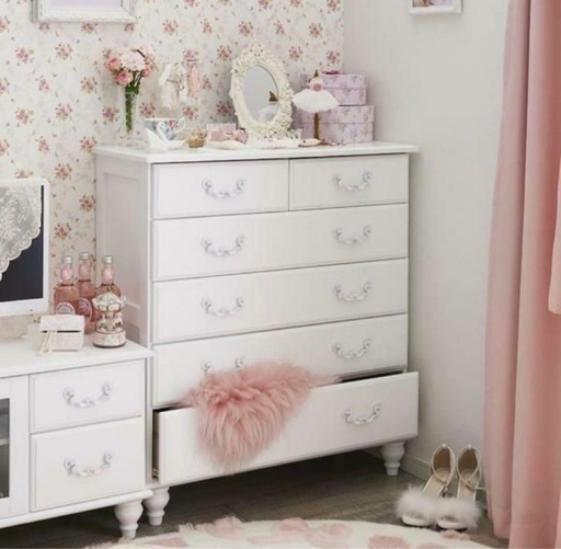 ロマンティックプリンセス タンス チェスト 大