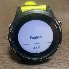 【動作確認済み】Garmin Forerunner 935 本体&充電器のみの画像