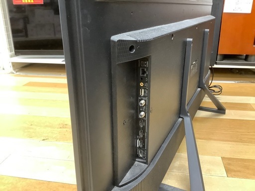 【トレファク　ラパーク岸和田店】液晶テレビ　TCL 50P8S 2021年製　50インチ　VAパネル　リモコン付