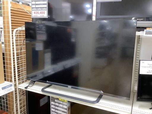 【トレファク　ラパーク岸和田店】液晶テレビ　TCL 50P8S 2021年製　50インチ　VAパネル　リモコン付
