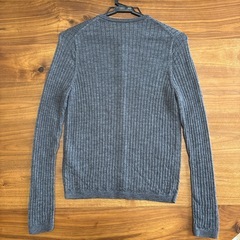 未使用　メリノリブクルーネックショートカーディガン★辻堂まで！の画像