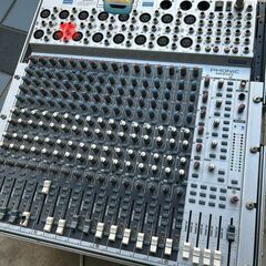 アナログミキサー3台の画像