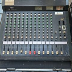 アナログミキサー3台の画像