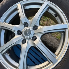 ブリヂストン スタッドレスタイヤ+ホイール　225/65R17の画像