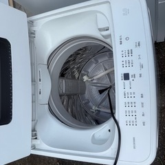 2024年早い物勝ち！アイリスオーヤマ　冷蔵庫　洗濯機セットの画像