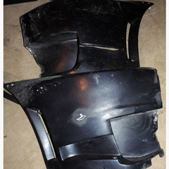 フロントバンパーダクト・FRP製・エボX・CZ4A・ランサーエボリューションXの画像