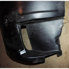 フロントバンパーダクト・FRP製・エボX・CZ4A・ランサーエボリューションXの画像