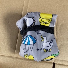 折りたたみ式中古バッグ汚れありの画像