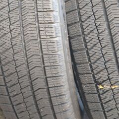 スタットレスタイヤ　BS　VRX2　195/65R15　8分山の画像