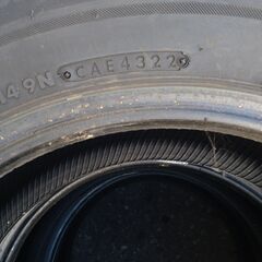 スタットレスタイヤ　BS　VRX2　195/65R15　8分山の画像