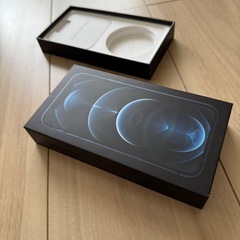 iPhone12 Pro パシフィックブルー128㎇用　あき空き箱の画像