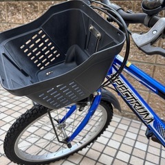 20インチ子供自転車 の画像