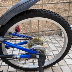 20インチ子供自転車 の画像