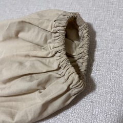 パーカー　ベージュ　レディースの画像