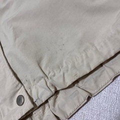 パーカー　ベージュ　レディースの画像